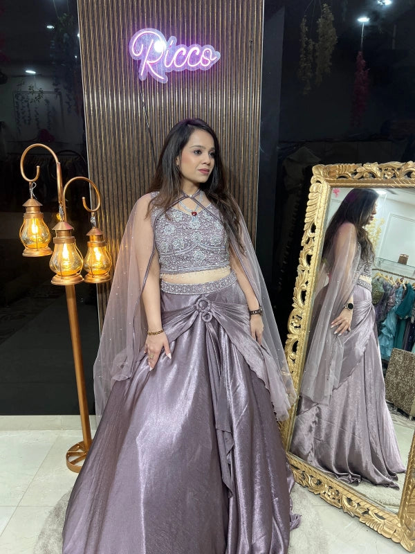 CENTER RING LEHENGA RC121