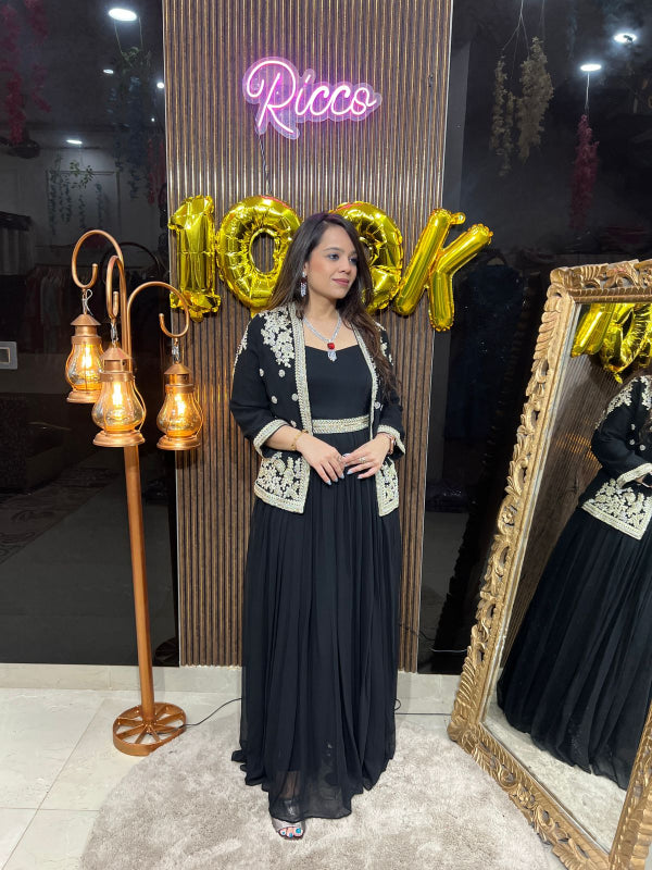 PEARL WORK CAPE INDO WITH BELT RC139