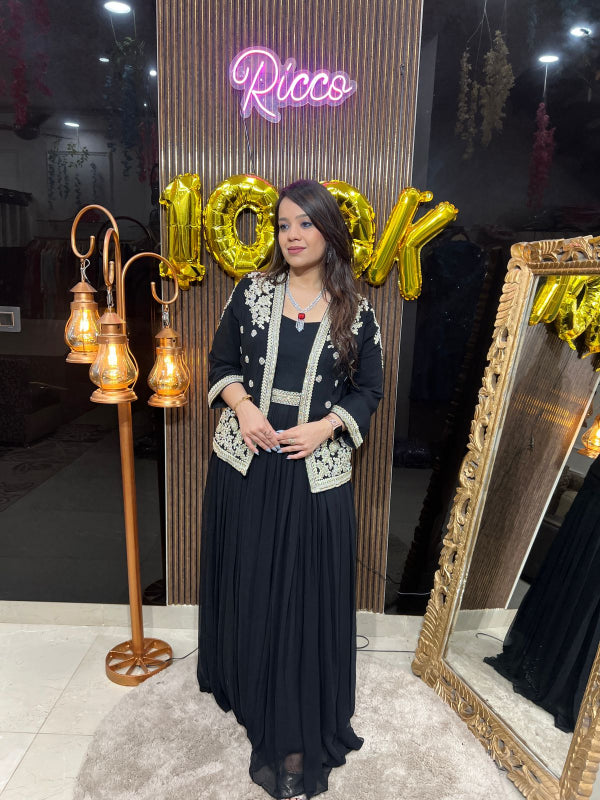 PEARL WORK CAPE INDO WITH BELT RC139