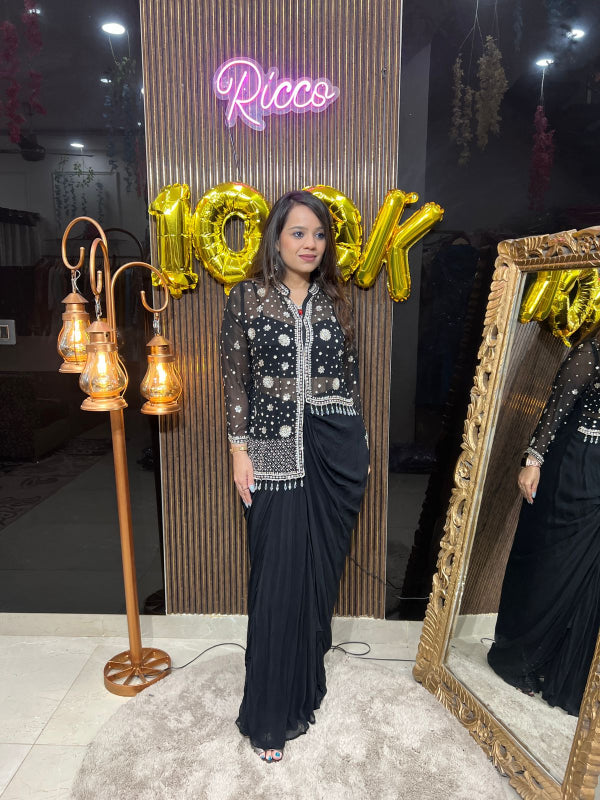 NET WORK JACKET 3PC INDO RC140