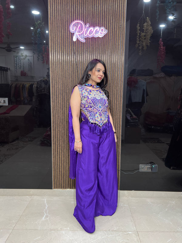 TOP PLAZZO WITH DUPATTA RC89