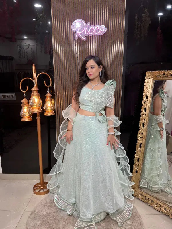 SEQUENCE LEHENGA RC94