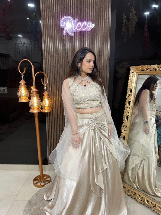 CENTER RING LEHENGA RC121