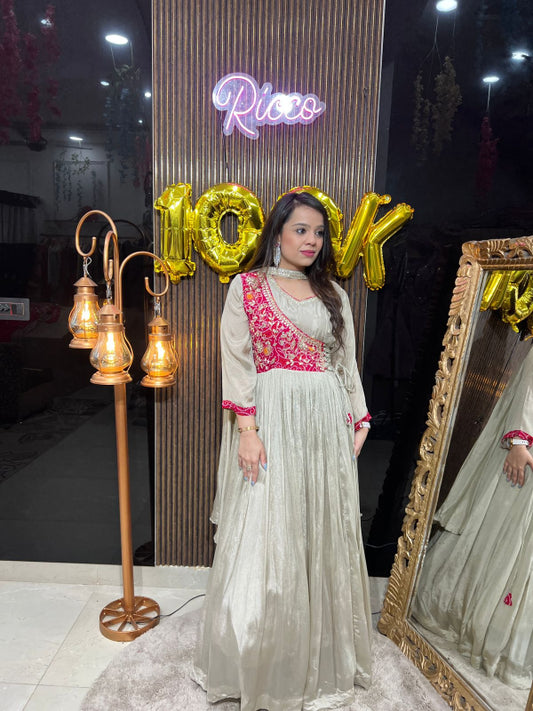ANGRAKHA BANDNI STYLISH SUITS WITH DUPATTA RC132