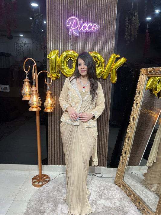 HEAVY CAPE 3 PIECE INDO RC138