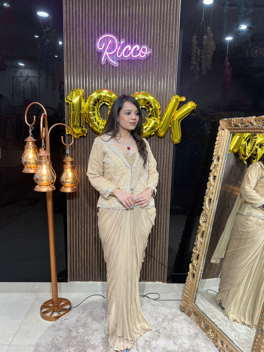 HEAVY CAPE 3 PIECE INDO RC138
