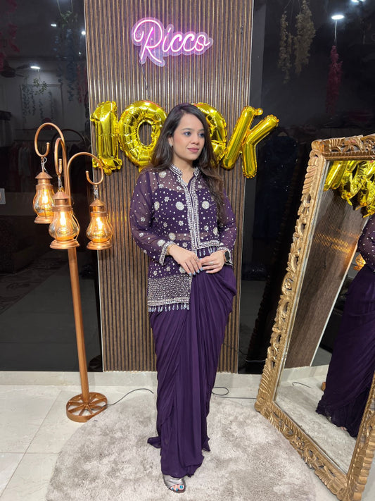 NET WORK JACKET 3PC INDO RC140