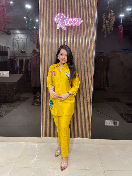 YELLOW CORDSET RC158
