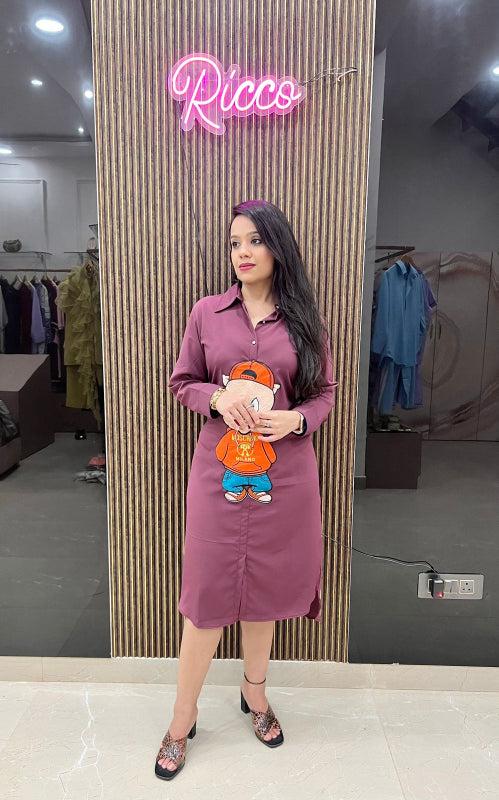 TUNIC DRESS RC154