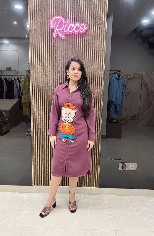 TUNIC DRESS RC154